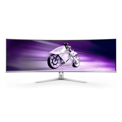 Philips Evnia 8000 49M2C8900L 00 computer monitor 124.2 cm (48.9") 5120 x 1440 pixels Dual QHD QDOLED White