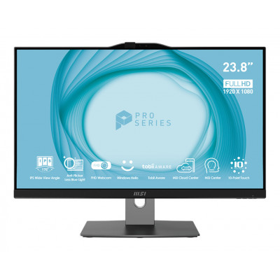 MSI Pro AP243TP 12M-013IT Intel® Core™ i5 i5-12400 60.5 cm (23.8") 1920 x 1080 pixels Touchscreen All-in-One PC 16 GB