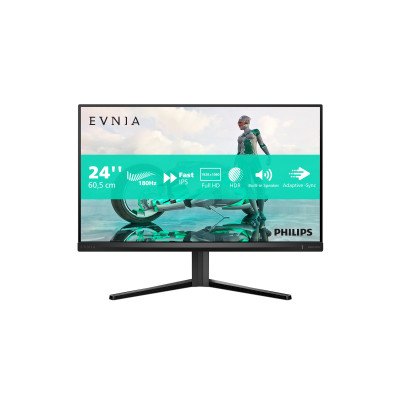 Philips Evnia 24M2N3200S 00 computer monitor 60.5 cm (23.8") 1920 x 1080 pixels Full HD LCD Black