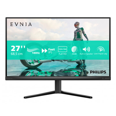 Philips Evnia 27M2N3200S 00 LED display 68.6 cm (27") 1920 x 1080 pixels Full HD LCD Black