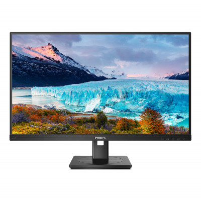 Philips S Line 273S1 00 computer monitor 68.6 cm (27") 1920 x 1080 pixels Full HD LCD Black