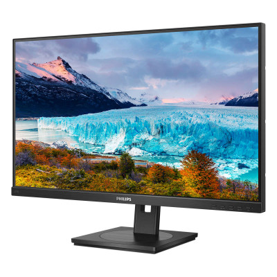 Philips S Line 273S1 00 computer monitor 68.6 cm (27") 1920 x 1080 pixels Full HD LCD Black