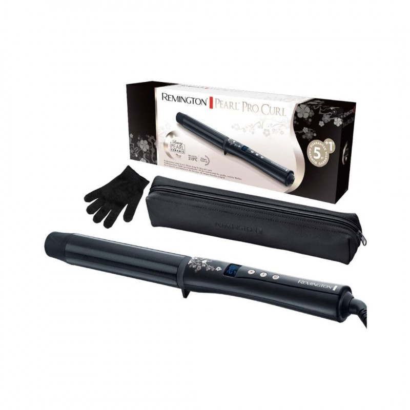 Remington Curling Iron Large Curls LCD Display 130-210 °C