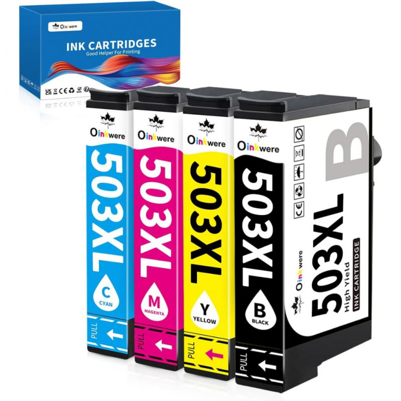 Cartridge compatible with Epson 503 XL - 4  Multipack 4 Colours