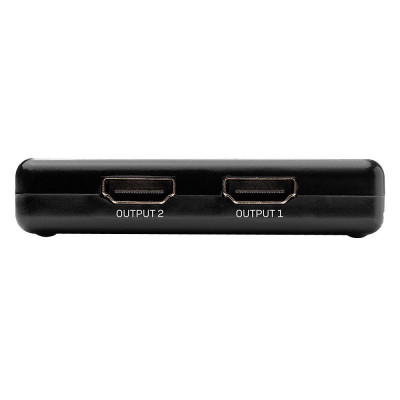 Lindy 2 Port HDMI 10.2G Splitter, Compact