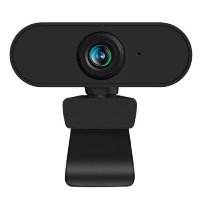 WEBCAM ATLANTIS P015-F930HD FHD 1080p 1920x1080 2Mpx 30fps Mic. 120° USB2.0 clip rotazione 360°