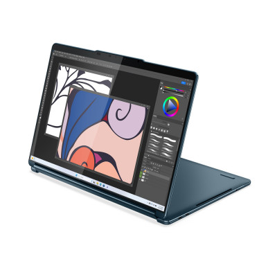 Lenovo Yoga Book 9 13IMU9 Intel Core Ultra 7 155U Hybrid (2-in-1) 33.8 cm (13.3") Touchscreen 2.8K 32 GB LPDDR5x-SDRAM 1 TB SSD