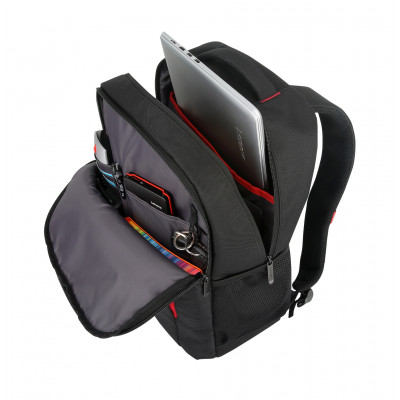 Lenovo B515 39.6 cm (15.6") Backpack Black, Red