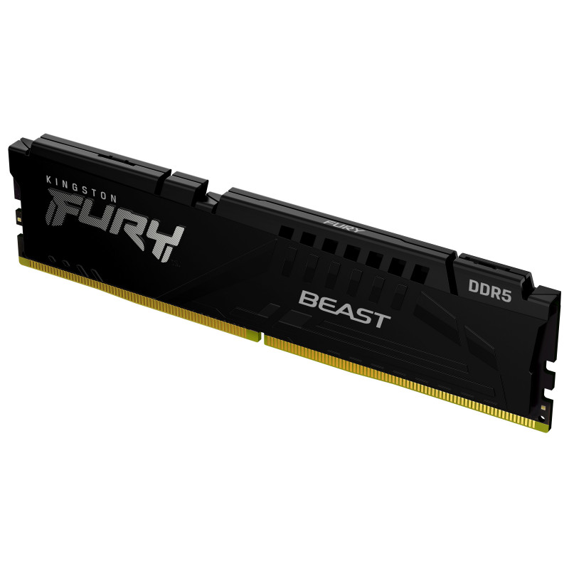 Kingston Technology FURY Beast 16GB 5600MT s DDR5 CL40 DIMM Black