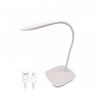 Extrastar Desk Lamp With Type-C Cable Adjustable Light 6500k Max. 2w 120lm