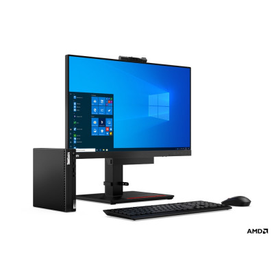 Lenovo ThinkCentre M75q AMD Ryzen™ 5 5600GE 16 GB DDR4-SDRAM 512 GB SSD Windows 11 Pro Mini PC Black