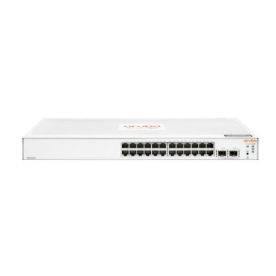 SWITCH ARUBA ISTANT ON JL812A 1830-24G MANAGED 24X10/100/100 + 2XSFP 1GBE GARANZIA A VITA