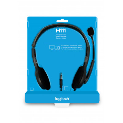 Logitech H111 Stereo Headset