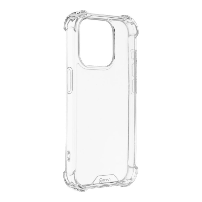 ARMOR Jelly Case Roar for Iphone 15 Pro Transparent