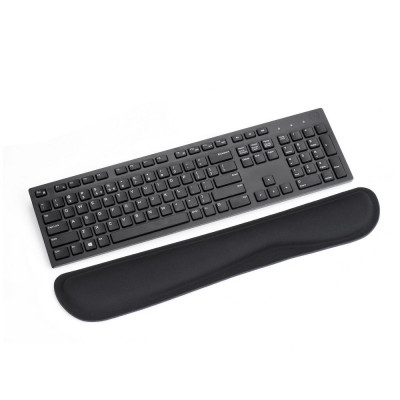 Keyboard Wrist Rest Ergonomic 460 x 85 x 25 mm Black