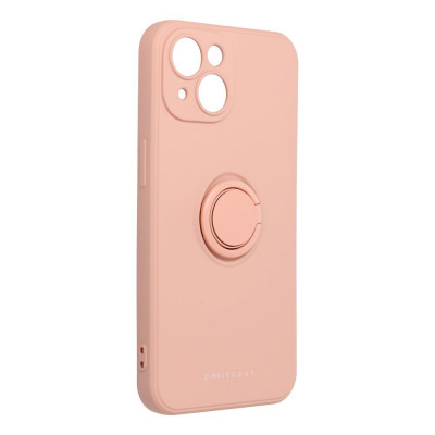 ROAR AMBER CASE with Ring for IPHONE 15 Pink