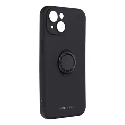 ROAR Case with Ring for IPHONE 15 Black