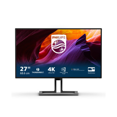 Philips Brilliance 27B1U7903 00 LED display 68.6 cm (27") 3840 x 2160 pixels 4K Ultra HD Black