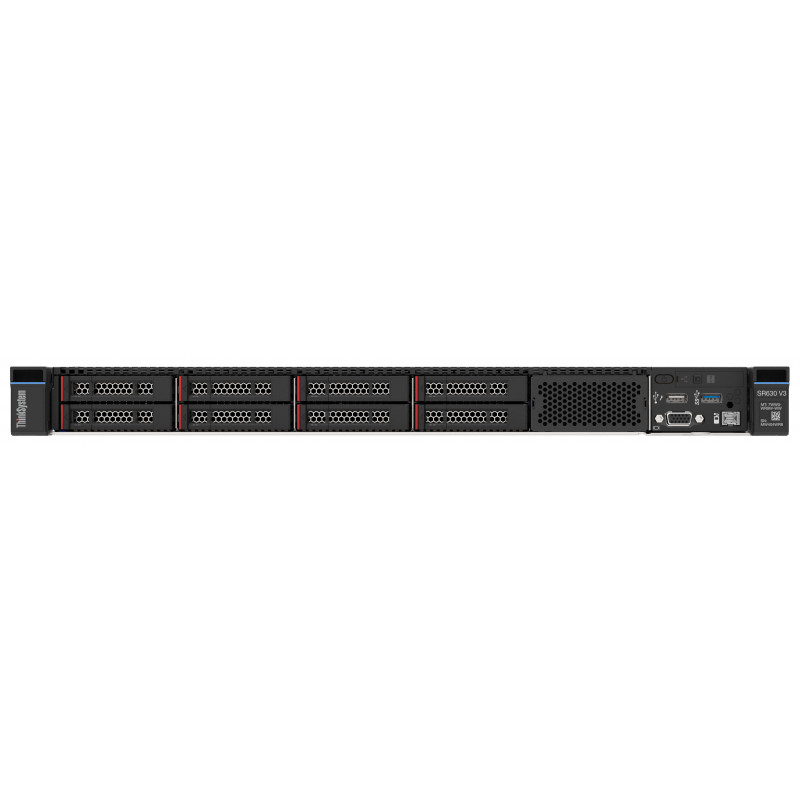 Lenovo ThinkSystem SR630 V3 server Rack (1U) Intel® Xeon® Gold 6526Y 2.8 GHz 32 GB DDR5-SDRAM 1100 W