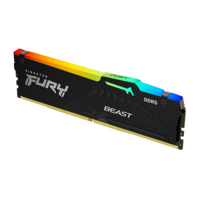 Kingston Technology FURY Beast 32GB 5600MT s DDR5 CL40 DIMM RGB