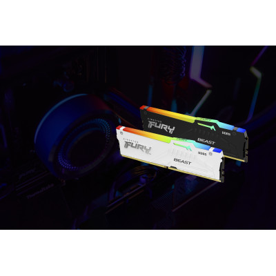 Kingston Technology FURY Beast 32GB 5600MT s DDR5 CL40 DIMM RGB