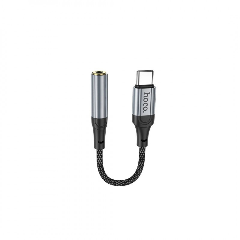 HOCO adapter AUX Type C to Jack 3,5 mm LS36 0,12 m