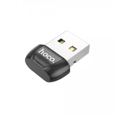 HOCO adapter USB A bluetooth UA18 black