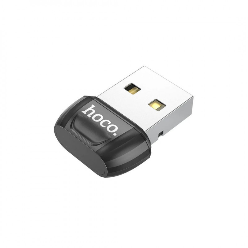 HOCO adapter USB A bluetooth UA18 black