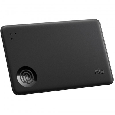 Tile by Life360 Slim (2024) - Wallet Finderr, 105 m Range.