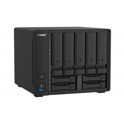 QNAP TS-932PX NAS Tower Annapurna Labs Alpine AL-324 4 GB DDR4 0 TB QNAP Turbo System Black