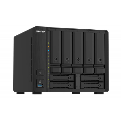 QNAP TS-932PX NAS Tower Annapurna Labs Alpine AL-324 4 GB DDR4 0 TB QNAP Turbo System Black