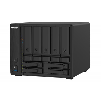 QNAP TS-932PX NAS Tower Annapurna Labs Alpine AL-324 4 GB DDR4 0 TB QNAP Turbo System Black