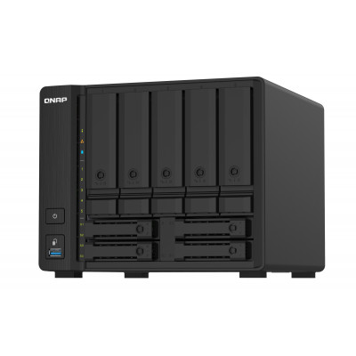 QNAP TS-932PX NAS Tower Annapurna Labs Alpine AL-324 4 GB DDR4 0 TB QNAP Turbo System Black