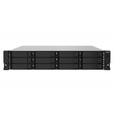 QNAP TS-1232PXU-RP NAS Rack (2U) Annapurna Labs AL324 4 GB DDR4 0 TB QNAP QTS Black