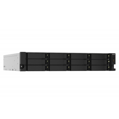 QNAP TS-1232PXU-RP NAS Rack (2U) Annapurna Labs AL324 4 GB DDR4 0 TB QNAP QTS Black