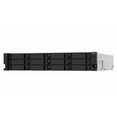 QNAP TS-1232PXU-RP NAS Rack (2U) Annapurna Labs AL324 4 GB DDR4 0 TB QNAP QTS Black