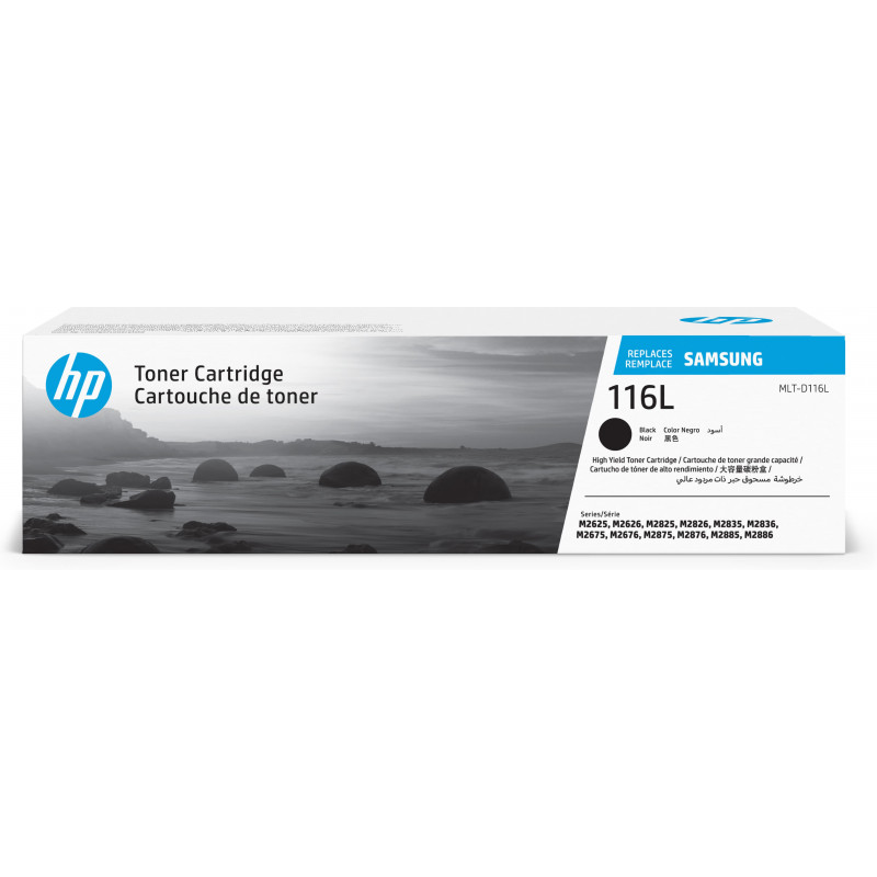 Samsung MLT-D116L High-Yield Black Original Toner Cartridge