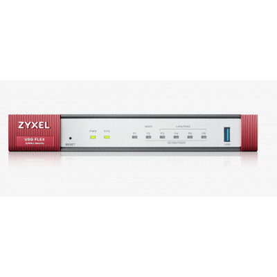 Zyxel USG Flex 100 hardware firewall 0.9 Gbit s