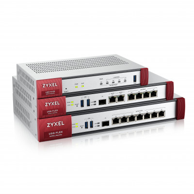 Zyxel USG Flex 100 hardware firewall 0.9 Gbit s