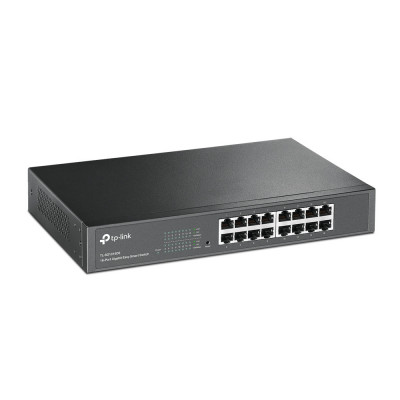 TP-Link TL-SG1016DE network switch Managed L2 Gigabit Ethernet (10 100 1000) Black