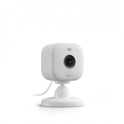 Blink Mini 2 Plug-in Smart Security Camera with HD Colour Night Vision