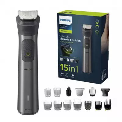 Philips MG7940/15 Series 7000  All-in-One, 15-in-1 Face, Hair and Body Trimmer