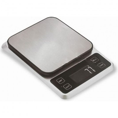 Electronic Kitchen Scale Display, 10 kg, Silver