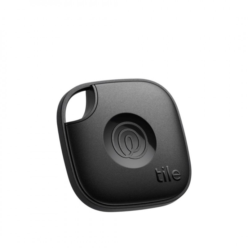 Tile by Life360 Mate (2024) - Bluetooth Tracker iOS & Android Compatible Black