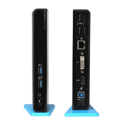 i-tec USB 3.0 Dual Docking Station HDMI DVI