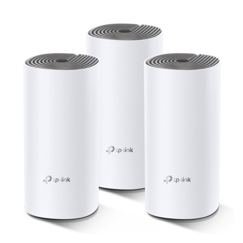 TP-Link TL-Deco E4 (3-pack)  AC1200 Whole Home Mesh Wi-Fi System