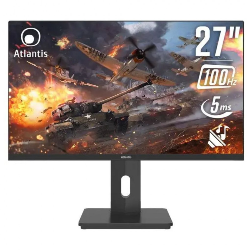 Atlantis Monitor Gaming Led 27 Wide  IPS 1920x1080 5ms 270cd/m² DP HDMI