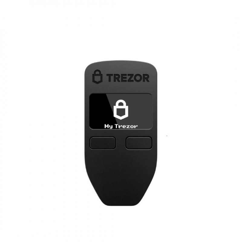 Trezor Model One Hardware Wallet for Cryptocurrency