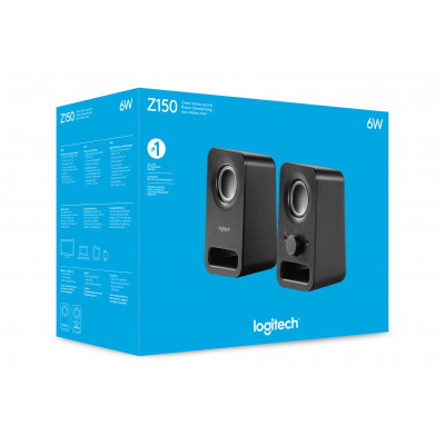 Logitech z150 Multimedia Speakers, EU plug