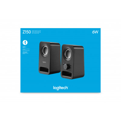 Logitech z150 Multimedia Speakers, EU plug